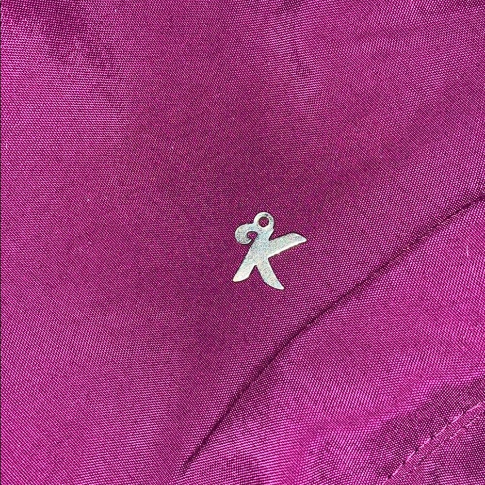 K initial charm